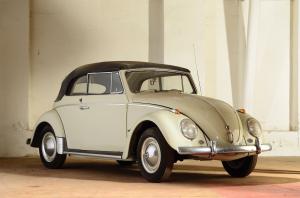 Volkswagen Beetle Cabriolet White Type I '1961